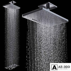 Overhead shower 460300 2jet