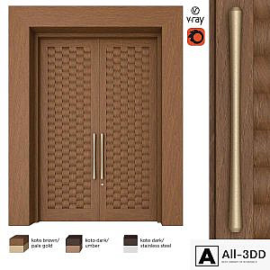 Door Set Elmes Archism G1234