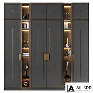 Art Deco wardrobes 08