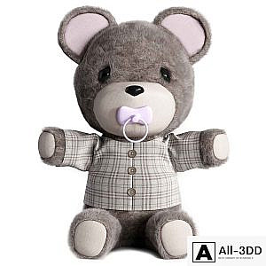 Toy bear