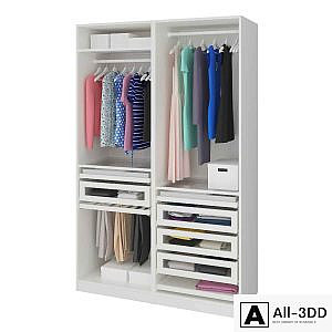 Wardrobe Ikea Pax