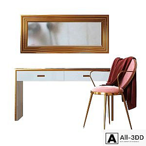 Console onda rettangolo KD-6