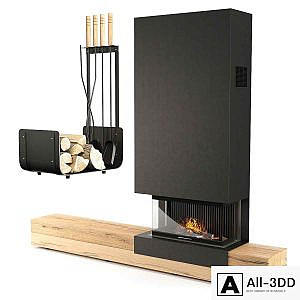 fireplace