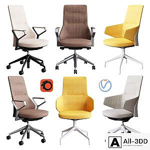 Coalesse - Massaud Conference Seating Set2