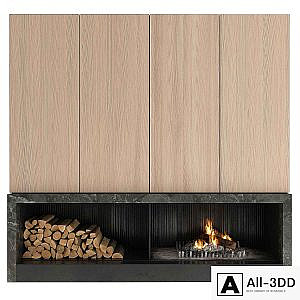 Fireplace