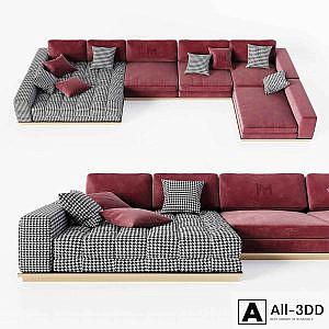 Sofa "Cherry paw" HOMMZ