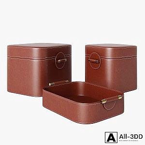 Boxes and key holder by Armani Casa Folie