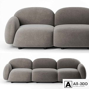 Sundae Lounges sofa by Design by Them
