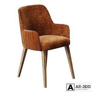 Plisse Chair by PMP