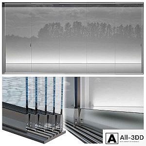 Weinor sliding door