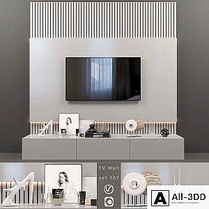 TV Wall | set 167