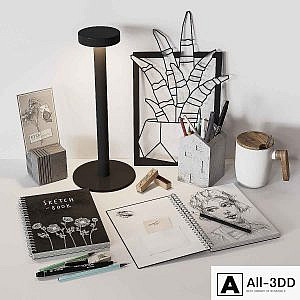 Sketchbook Decor