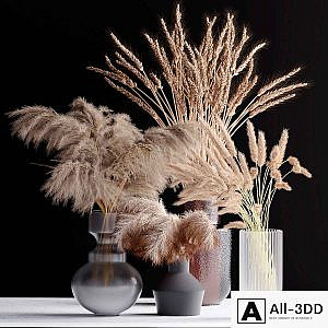 Bouquet in a vase 85