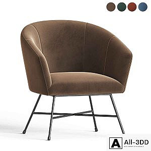 Jysk Fausing Antracit Armchair