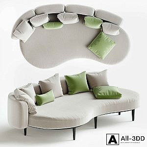 Organix Lounge Sofa (royal Botania)