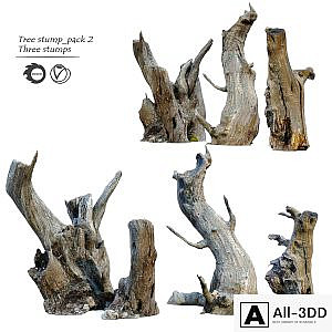 Tree stump _pack_2