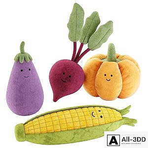 Vegetable Soft toys