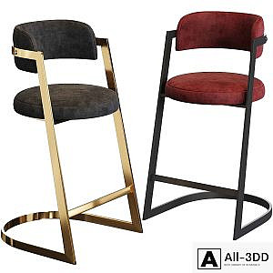 Stephanie Counter Stool by Meridian Furniture