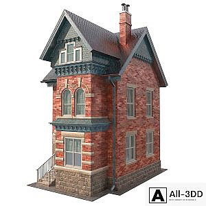 Victorian house 01