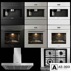 miele cooking appliances collection