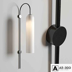 float wall sconce light