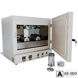 Roller kiln, Model DA-RP20 from Mikron