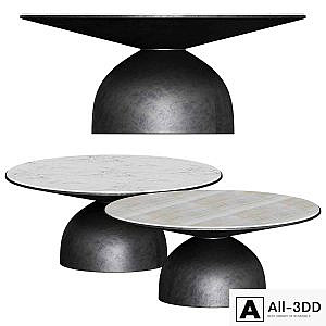 Corbett Coffee Table by Four Hands