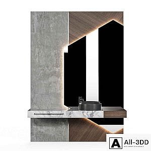 bathroom furniture set 7