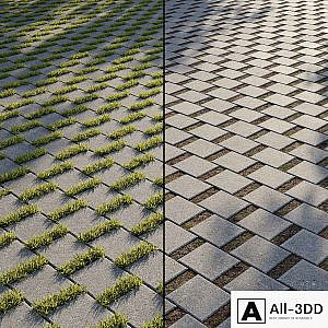 Eco-paving Type 1 Pattern 7