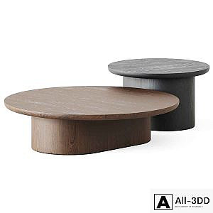 Porto Coffee Tables by Estudio Rain