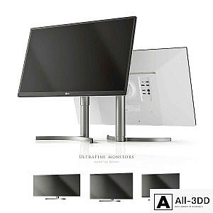 Lg UltraFine monitors