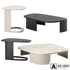 Koishi coffee tables by Poliform