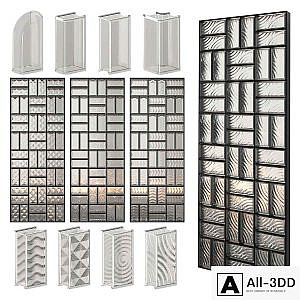 Glass Block Wall 05
