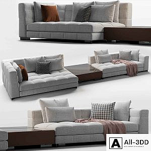 Minotti blazer sofa