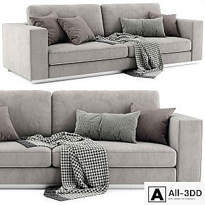 Molteni & C Reversi 14 2 Seats Sofa