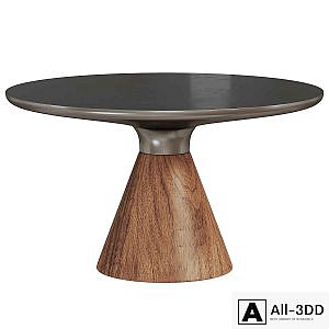 Vaso Wood coffee table from Cosmorelax
