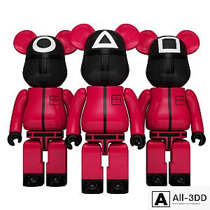 bearbrick squid game pink solider