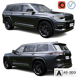 Jeep Grand Cherokee L 2021