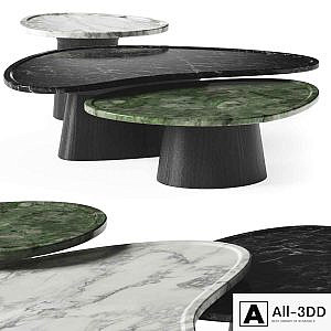 Contemporary Bunching Coffee Tables