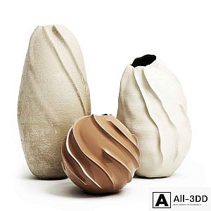 Set of vases 3.