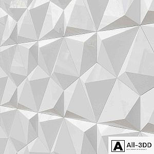 Decorative 3d tiles LUX