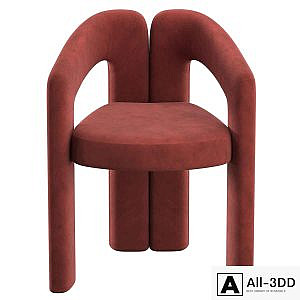 Armchair Dudet by Cassina