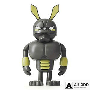 Violent rabbit