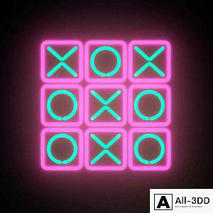 Light modules Set 69 Neon