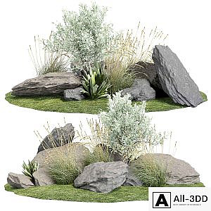 Stone + Bush Pack 28