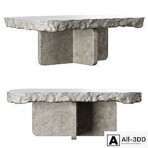 Richard concrete table by Bpoint