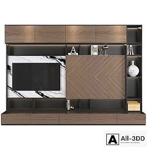 TV Wall Set 10