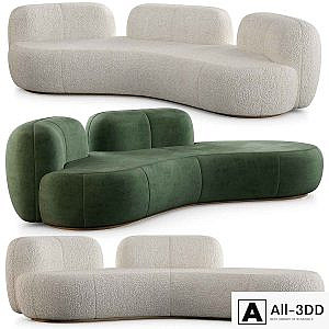 Secolo Tateyama XL Sofa