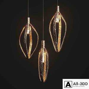 Handmade pendants FLASHLIGHT Vetvistore