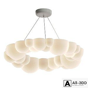 Bubble chandelier ODDLY Lampatron